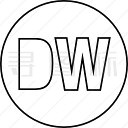 dw图标