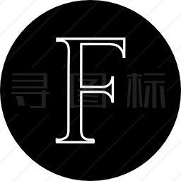 字母F图标