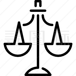 司法平衡图标