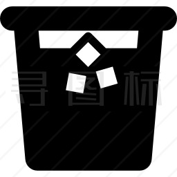 冰块饮料图标