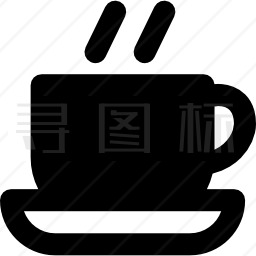 热巧克力杯图标