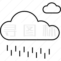 下雨图标