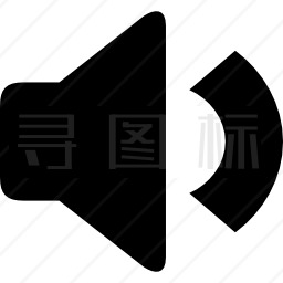 声音调整图标