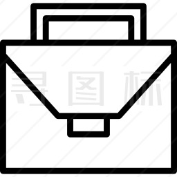 学校公文包图标