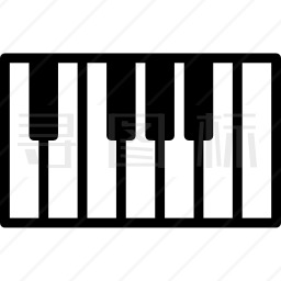钢琴课图标