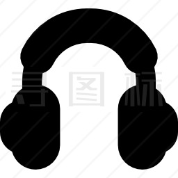 音乐播放器耳机图标