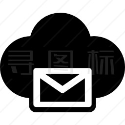 邮件云图标