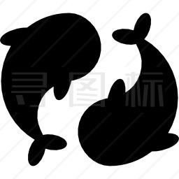 中国鲤鱼图标