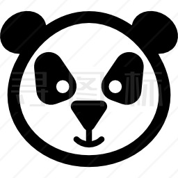 中国熊猫熊图标
