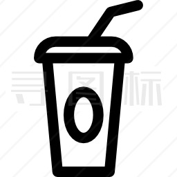 冷咖啡图标