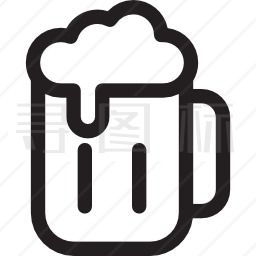 啤酒罐图标
