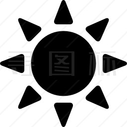 太阳图标