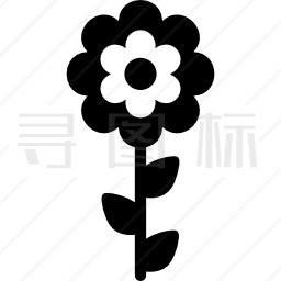 花儿盛开图标