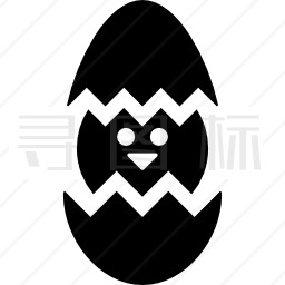 鸡蛋里的鸡蛋图标