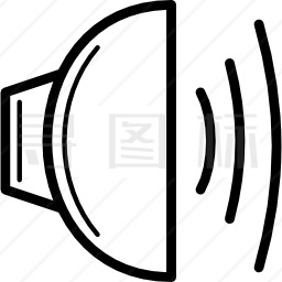 扬声器图标