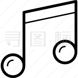 音乐颤音图标