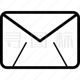 电子邮件信封图标