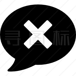 取消语音泡泡图标