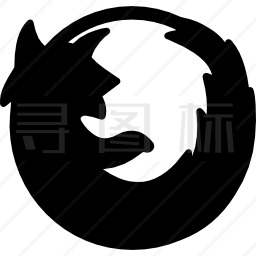 Mozilla标志图标
