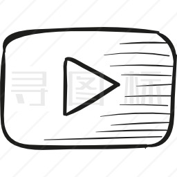 YouTube标志图标