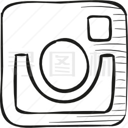 Instagram绘制标志图标