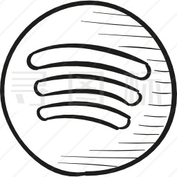 Spotify绘制标志图标