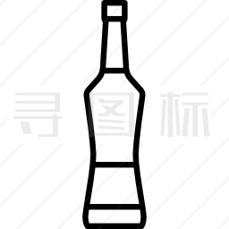 威士忌酒瓶图标