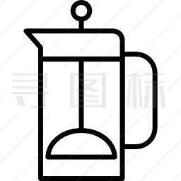 罐头茶壶图标