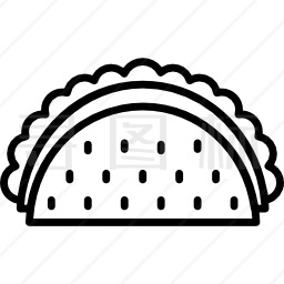 墨西哥玉米饼图标