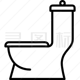 厕所标志图标
