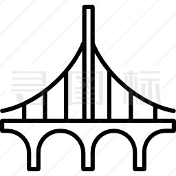 拱桥图标