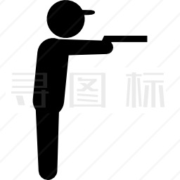 奥运射击图标