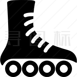 溜冰辊图标