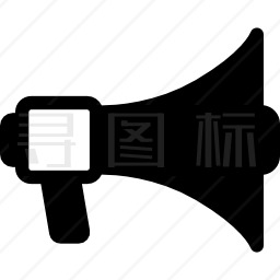 扬声器图标