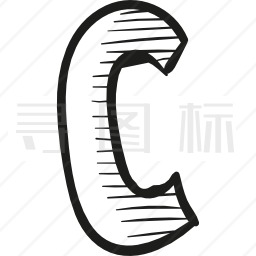 字母C图标