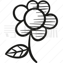 花卉画图标