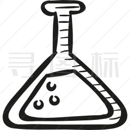 化学烧瓶图标