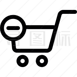 从Cart Button身上移开图标