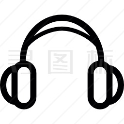 耳机声音图标