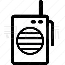 便携式收音机图标