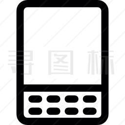 Touch Screen手机图标