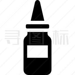 滴鼻剂图标