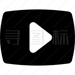 YouTube徽标图标