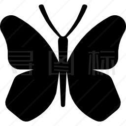 蝴蝶的翅膀图标