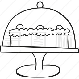 蛋糕盒图标