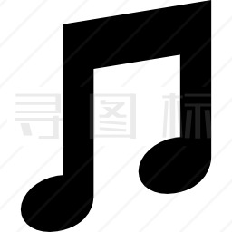 音乐颤音图标