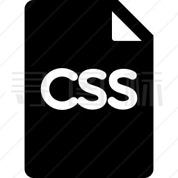 CSS页面图标