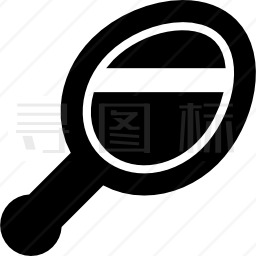 闪光手镜图标