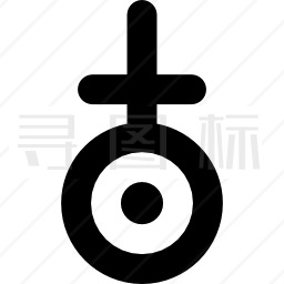 天王星符号图标