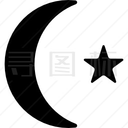 星月图标